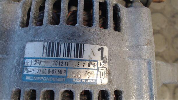 Foto: LICHTMASCHINE eines Daihatsu Cuore groove up!