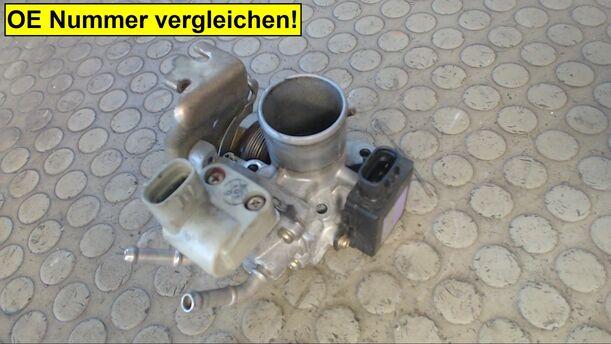Foto: DROSSELKLAPPENSTUTZEN eines Daihatsu Cuore groove up!