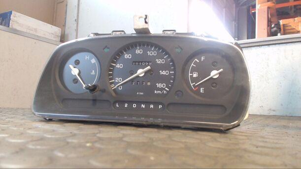 Foto: TACHO AUTOMATIK eines Daihatsu Cuore groove up!