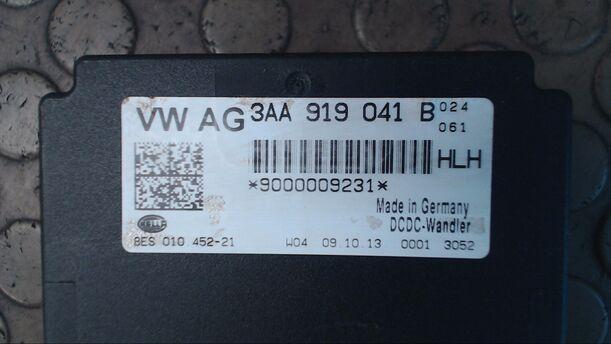 Foto: SPANNUNGSSTABILISATOR eines VW up! BlueMotion Technology groove up!