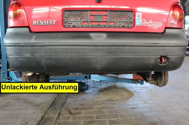 Foto: STOSSFÄNGER / STOSSSTANGE HINTEN eines Renault Twingo 1.2 groove up!