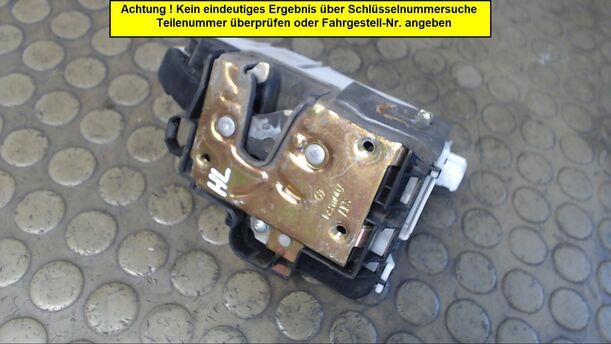 Foto: TÜRSCHLOSS HINTEN LINKS eines VW Golf 1.6 groove up!
