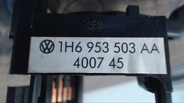 Foto: SCHEIBENWISCHERSCHALTER eines VW Golf 1.6 groove up!