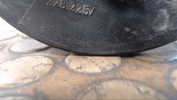 Foto: KRAFTSTOFFPUMPE eines VW Golf 1.6 groove up!