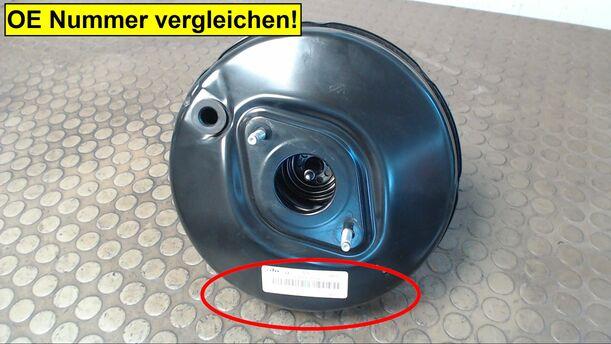 Foto: BREMSKRAFTVERSTÄRKER eines VW up! BlueMotion Technology groove up!