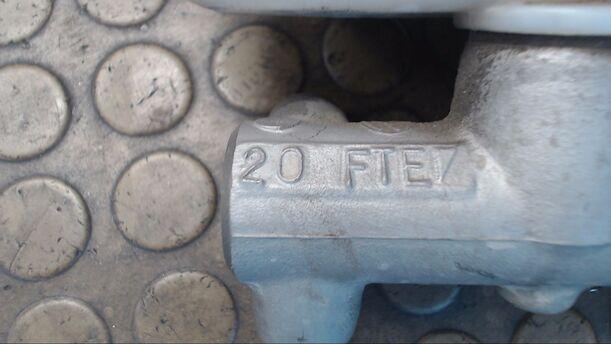 Foto: HAUPTBREMSZYLINDER eines Seat Ibiza 1.2 12V