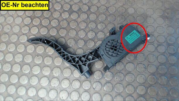 Foto: GASPEDAL eines Seat Ibiza 1.2 12V