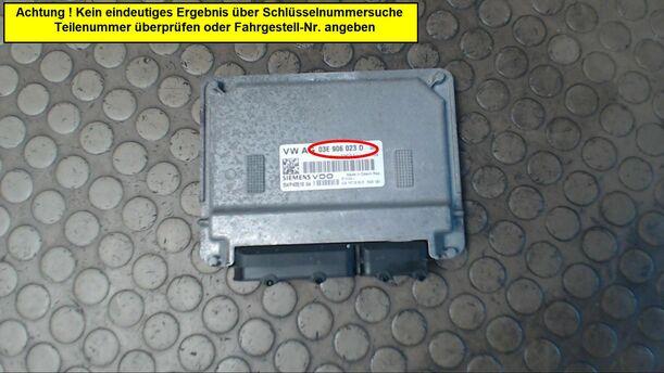 Foto: STEUERGERÄT EINSPRITZUNG eines Seat Ibiza 1.2 12V