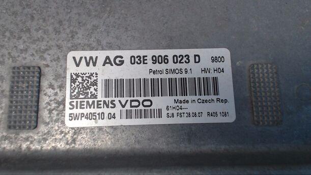 Foto: STEUERGERÄT EINSPRITZUNG eines Seat Ibiza 1.2 12V