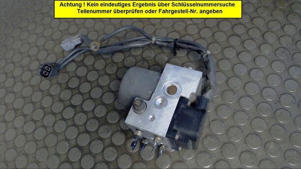 Foto: HAUPTBREMSAGGREGAT ABS eines Nissan Almera 1.4 GLSi