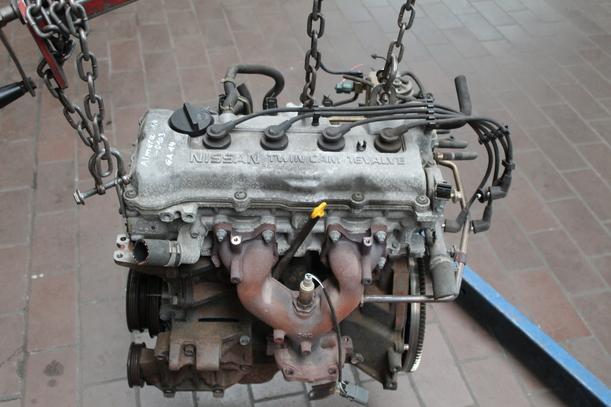 Foto: MOTOR GA14 DE eines Nissan Almera 1.4 GLXi