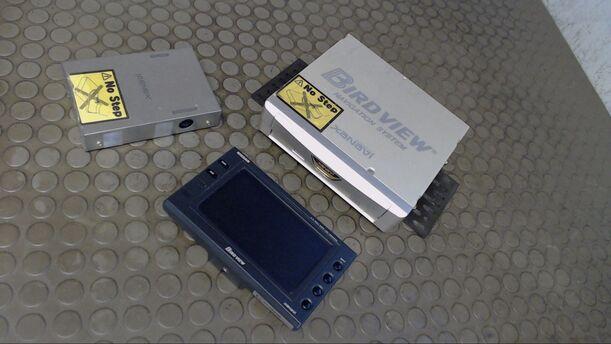 Foto: NAVIGATIONSSYSTEM XANAVI BIRD VIEW eines Nissan Almera 1.4 GLSi