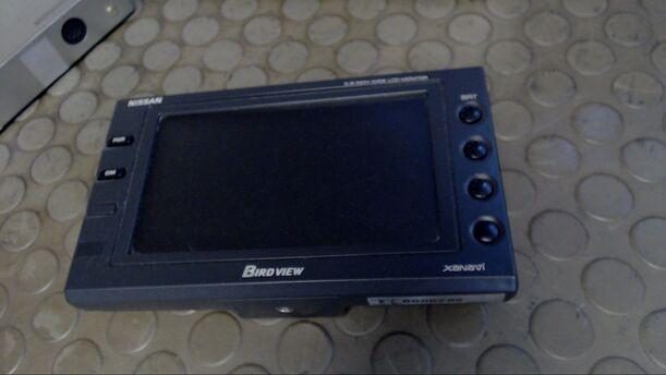 Foto: NAVIGATIONSSYSTEM XANAVI BIRD VIEW eines Nissan Almera 1.4 GLSi