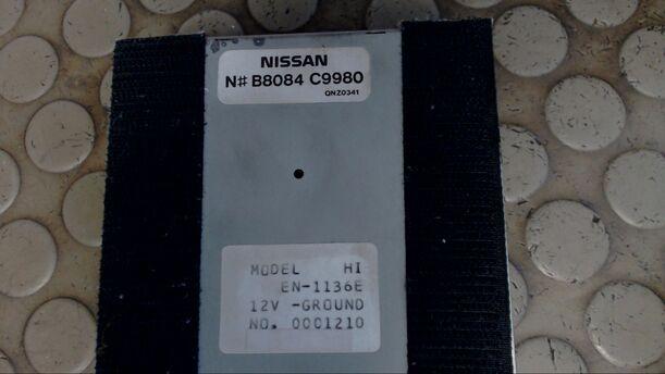 Foto: NAVIGATIONSSYSTEM XANAVI BIRD VIEW eines Nissan Almera 1.4 GLSi