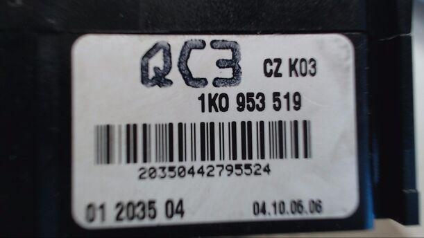 Foto: SCHEIBENWISCHERSCHALTER eines VW Touran 1.9 TDI
