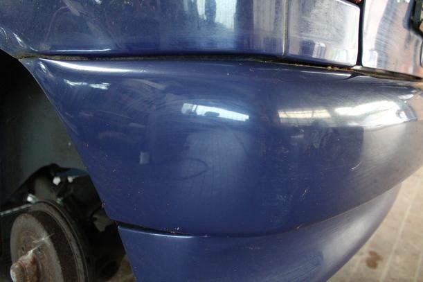Foto: STOSSFÄNGER OBERTEIL HINTEN eines VW Polo 50 groove up!