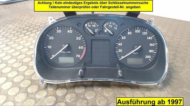 Foto: TACHOEINHEIT eines VW Polo 50 groove up!