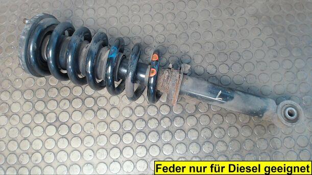 Foto: FEDERBEIN VORNE LINKS eines Kia Sorento 2.5 CRDi GLX