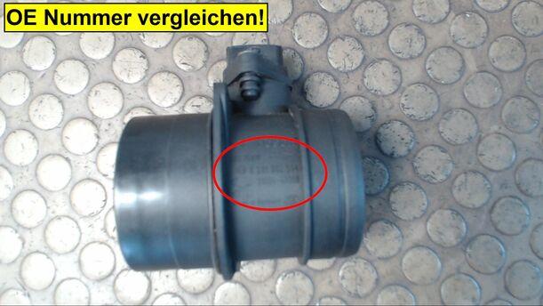Foto: LUFTMASSENMESSER BOSCH eines Kia Sorento 2.5 CRDi GL