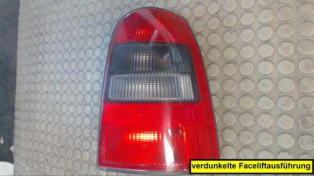 Foto: HECKLEUCHTE / RÜCKLEUCHTE  RECHTS eines Opel Vectra 1.8 Caravan