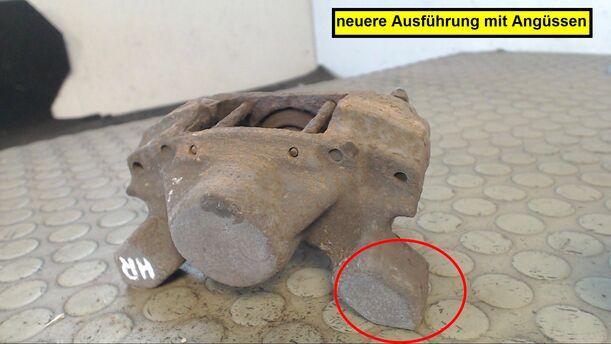 Foto: BREMSSATTEL HINTEN RECHTS eines Opel Vectra 1.8 Caravan groove up!