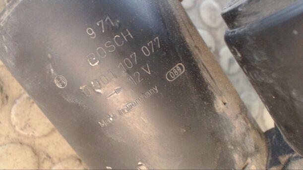Foto: ANLASSER / STARTER BOSCH eines Opel Vectra 1.8 Caravan