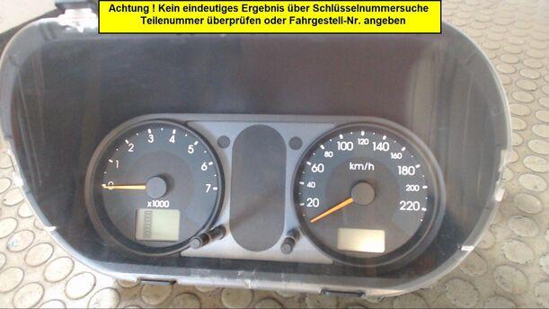 Foto: TACHOEINHEIT eines Ford Fiesta 1.4