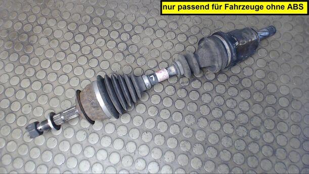 Foto: ANTRIEBSWELLE LINKS eines Opel Corsa 12V GLSi