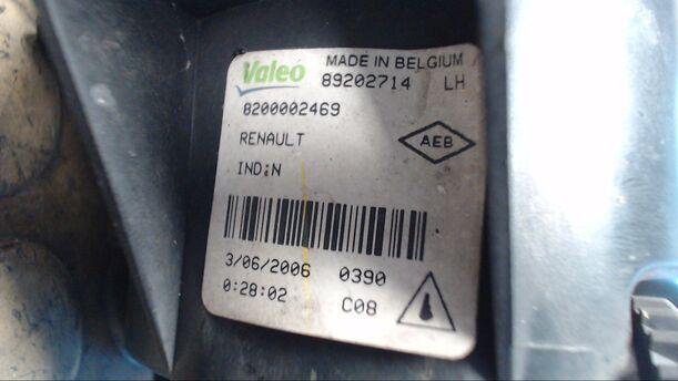 Foto: NEBELSCHEINWERFER LINKS eines Renault Clio 1.5 dCi