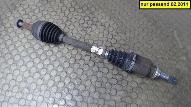 Foto: ANTRIEBSWELLE LINKS eines Renault Clio 1.5 dCi