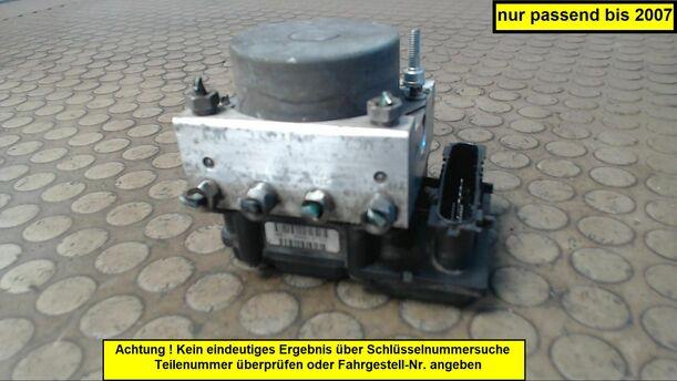 Foto: HAUPTBREMSAGGREGAT ABS eines Renault Clio 1.5 dCi