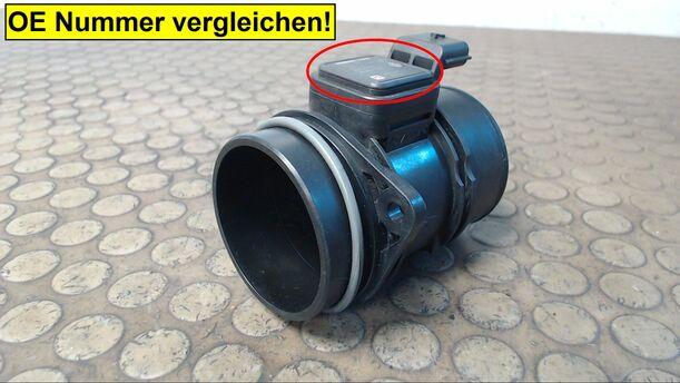 Foto: LUFTMASSENMESSER SIEMENS eines Renault Clio 1.5 dCi