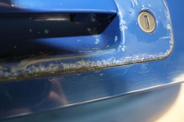 Foto: HECKKLAPPE / HECKDECKEL eines VW Lupo 1.4