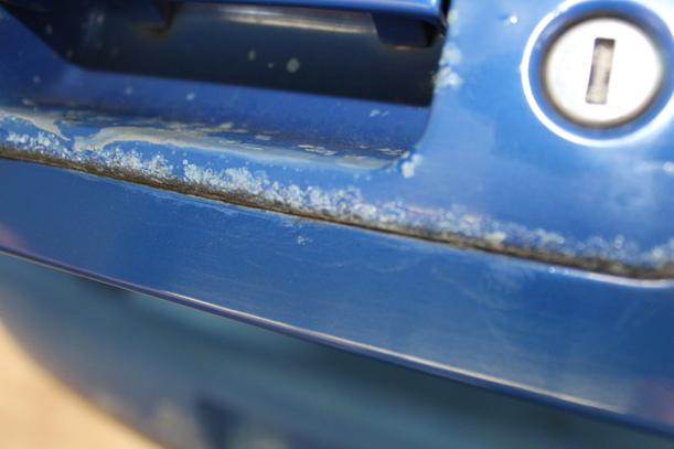 Foto: HECKKLAPPE / HECKDECKEL eines VW Lupo 1.4