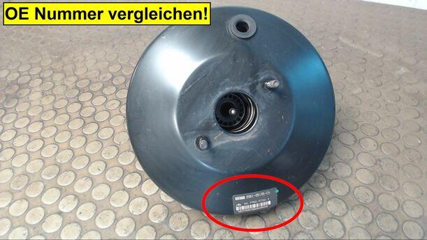 Foto: BREMSKRAFTVERSTÄRKER eines Ford Fusion 1.4