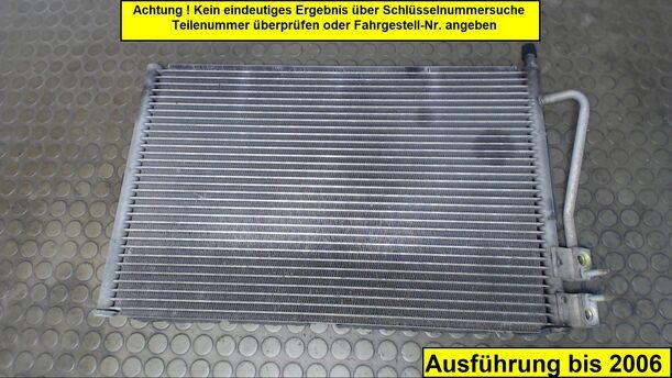 Foto: KONDENSATOR KLIMAANLAGE eines Ford Fusion 1.4