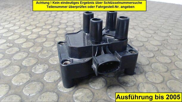 Foto: ZÜNDSPULE eines Ford Fusion 1.4