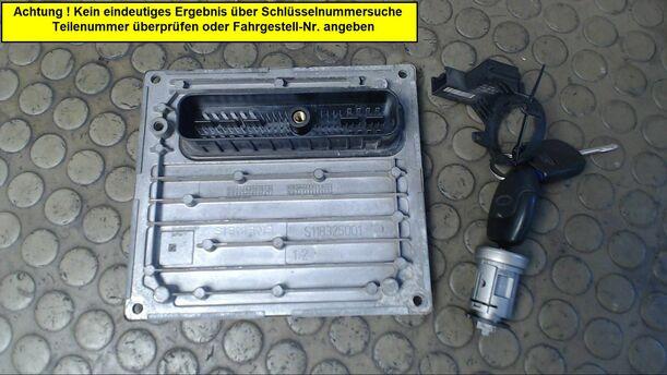 Foto: STEUERGERÄT EINSPRITZUNG eines Ford Fusion 1.4