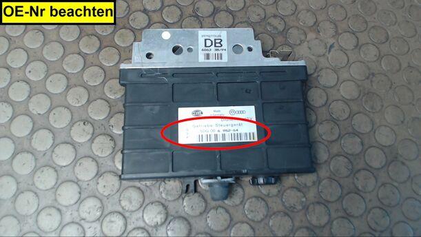 Foto: STEUERGERÄT AUTOMATIKGETRIEBE eines Audi 80 Avant TDI