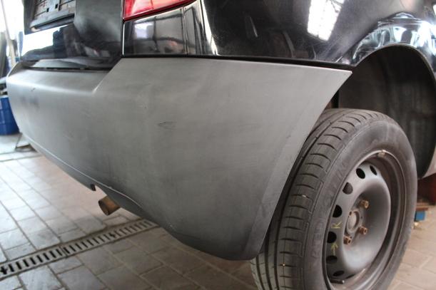 Foto: STOSSFÄNGER/ STOßSTANGE HINTEN eines Citroen C2 1.1