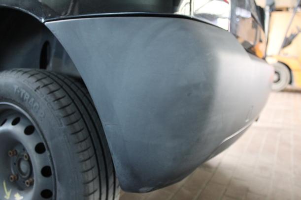Foto: STOSSFÄNGER/ STOßSTANGE HINTEN eines Citroen C2 1.1