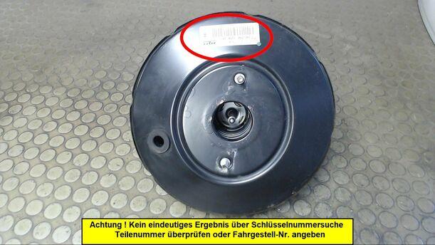 Foto: BREMSKRAFTVERSTÄRKER eines Citroen C2 1.1