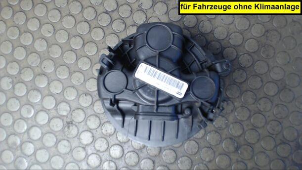 Foto: HEIZUNGSGEBLÄSE eines Citroen C2 1.1