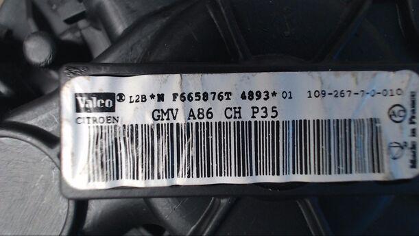 Foto: HEIZUNGSGEBLÄSE eines Citroen C2 1.1