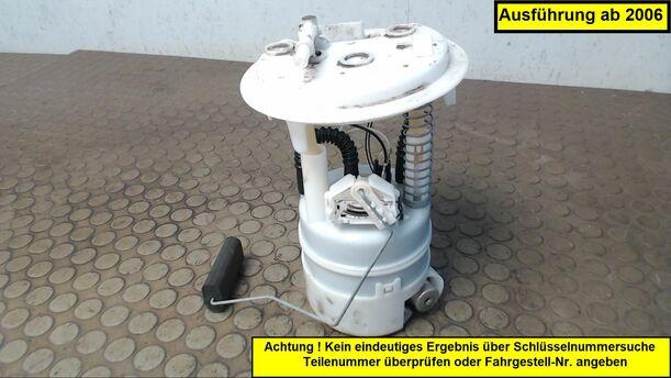 Foto: KRAFTSTOFFPUMPE eines Citroen C2 1.1