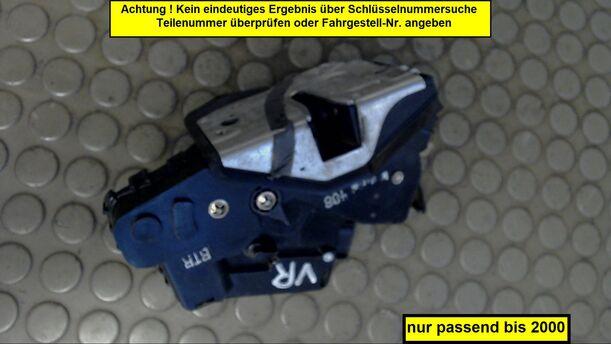 Foto: TÜRSCHLOSS VORN RECHTS eines BMW 318i