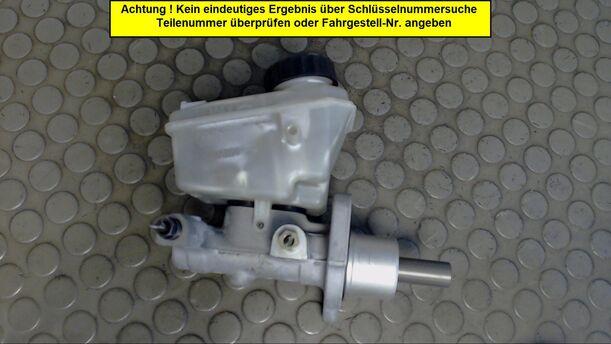 Foto: HAUPTBREMSZYLINDER eines BMW 318i