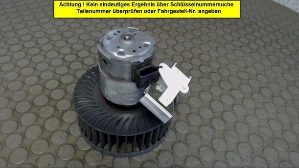 Foto: HEIZUNGSGEBLÄSE eines BMW 318i
