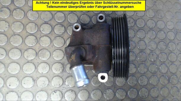 Foto: PUMPE SERVOLENKUNG eines Ford Ka