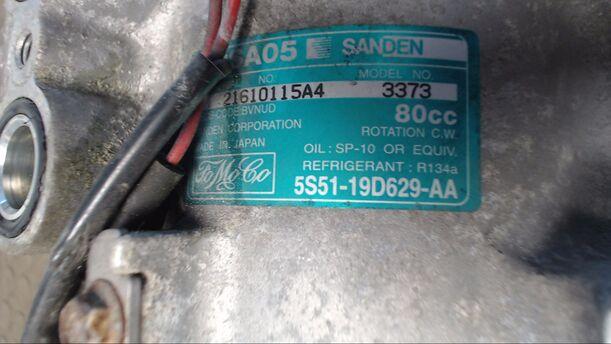 Foto: KOMPRESSOR KLIMAANLAGE eines Ford Ka